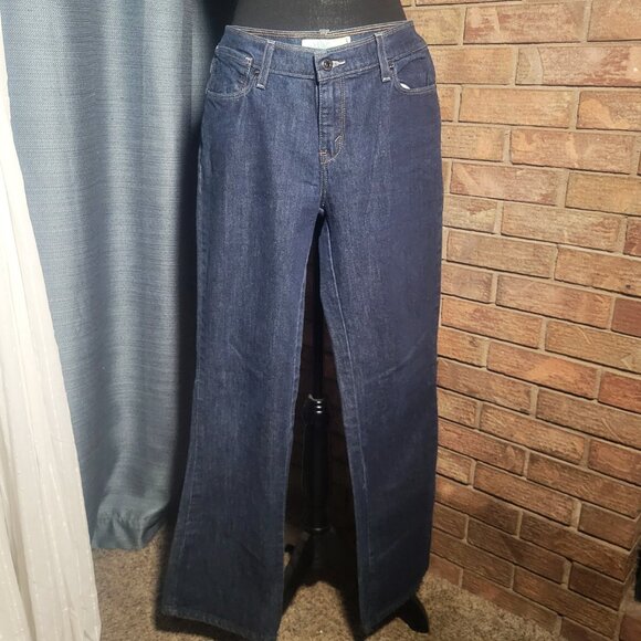 Levi's 544 Ultimate Lift Bootcut Women's Jeans Dark Wash - Size 10 - Picture 5 of 11